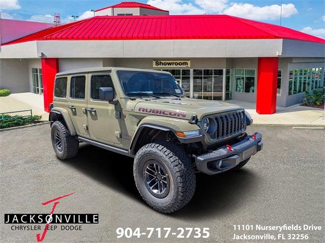 2025 Jeep Wrangler WRANGLER 4-DOOR RUBICON X
