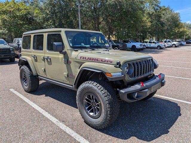 2025 Jeep Wrangler WRANGLER 4-DOOR RUBICON X