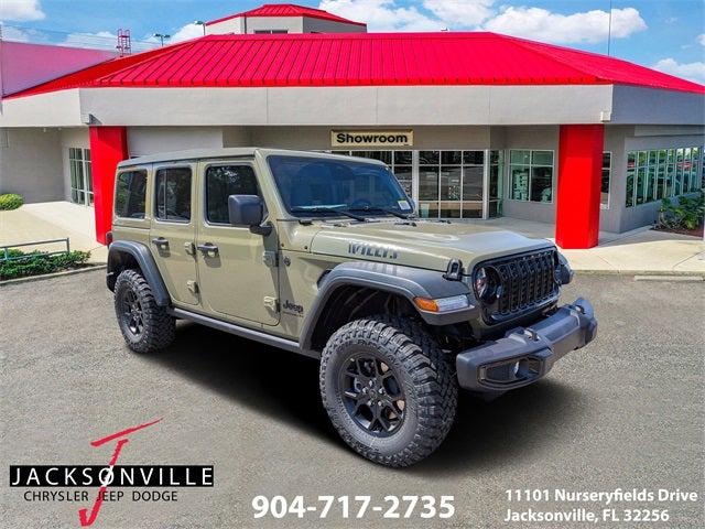 2025 Jeep Wrangler WRANGLER 4-DOOR WILLYS