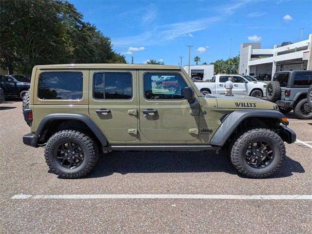 2025 Jeep Wrangler WRANGLER 4-DOOR WILLYS