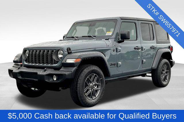 2025 Jeep Wrangler WRANGLER 4-DOOR SPORT S 2025 Jeep Wrangler WRANGLER 4-DOOR SPORT S