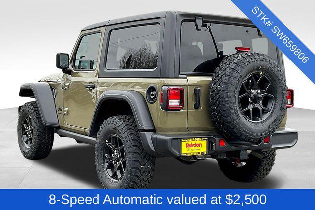 2025 Jeep Wrangler WRANGLER 2-DOOR WILLYS 2025 Jeep Wrangler WRANGLER 2-DOOR WILLYS