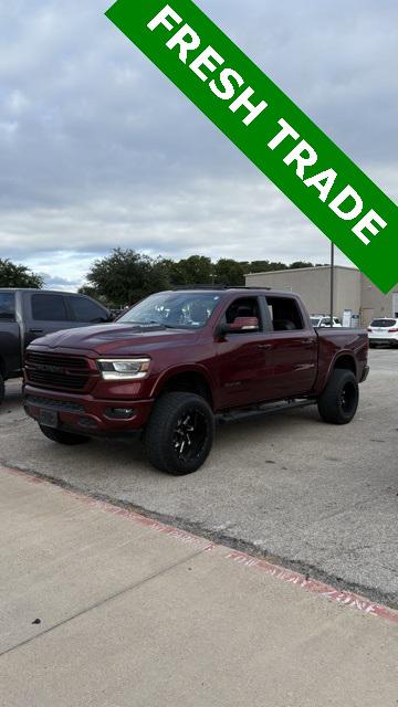 2019 RAM 1500 Laramie Crew Cab 4x4 57 Box