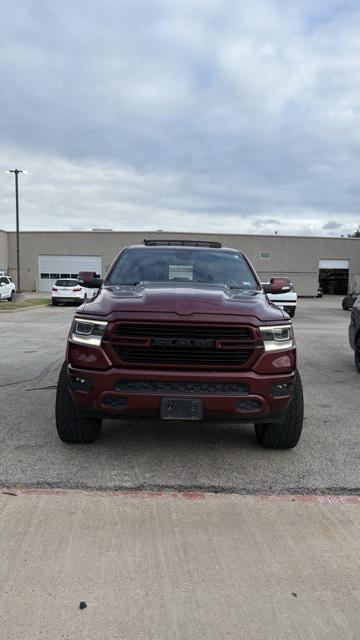 2019 RAM 1500 Laramie Crew Cab 4x4 57 Box