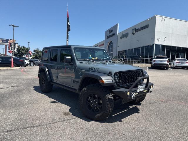 2024 Jeep Wrangler 4-Door Willys 4x4
