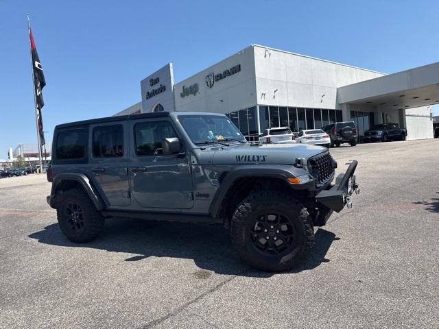 2024 Jeep Wrangler 4-Door Willys 4x4