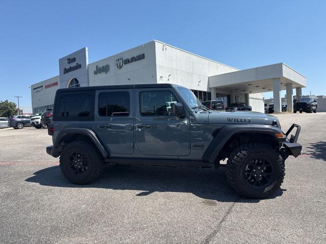 2024 Jeep Wrangler 4-Door Willys 4x4