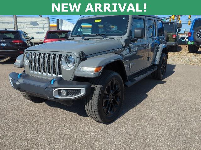 2023 Jeep Wrangler 4xe Sahara 4x4