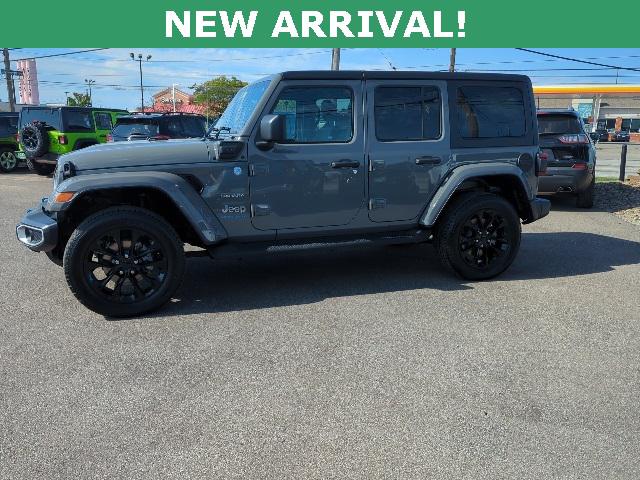 2023 Jeep Wrangler 4xe Sahara 4x4