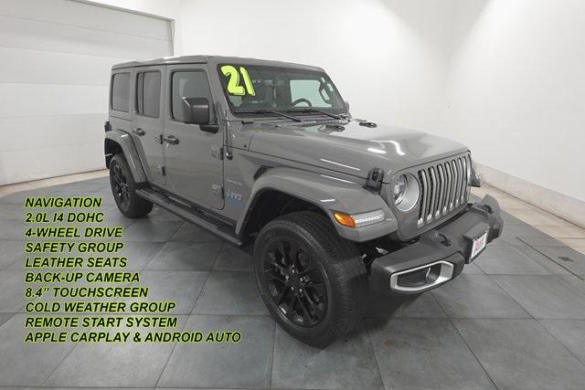 2021 Jeep Wrangler 4xe Unlimited Sahara 4x4
