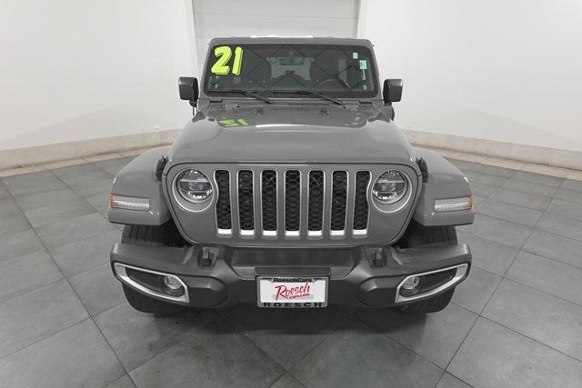 2021 Jeep Wrangler 4xe Unlimited Sahara 4x4