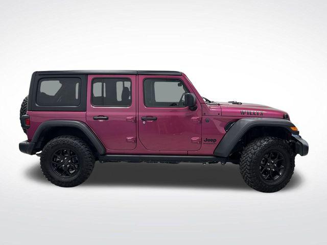 2024 Jeep Wrangler 4-Door Willys 4x4