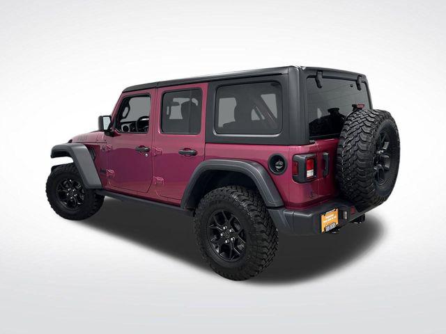 2024 Jeep Wrangler 4-Door Willys 4x4