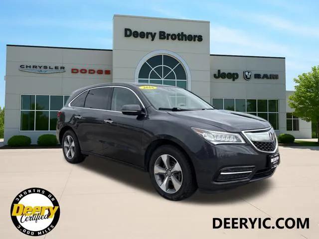 2016 Acura MDX 3.5L SH AWD 2016 Acura MDX 3.5L SH AWD