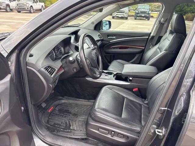 2016 Acura MDX 3.5L SH AWD 2016 Acura MDX 3.5L SH AWD