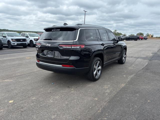 2022 Jeep Grand Cherokee L Limited 4x4