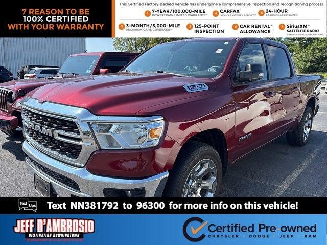 2022 RAM 1500 Big Horn Crew Cab 4x4 57 Box
