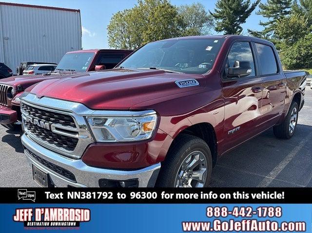 2022 RAM 1500 Big Horn Crew Cab 4x4 57 Box