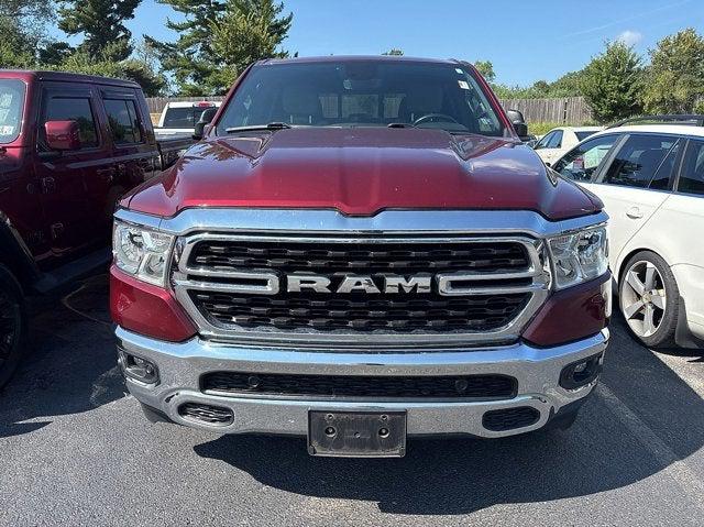 2022 RAM 1500 Big Horn Crew Cab 4x4 57 Box