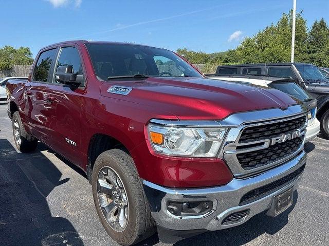 2022 RAM 1500 Big Horn Crew Cab 4x4 57 Box