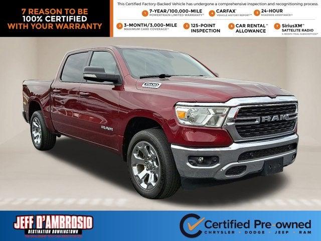 2022 RAM 1500 Big Horn Crew Cab 4x4 57 Box 2022 RAM 1500 Big Horn Crew Cab 4x4 57 Box