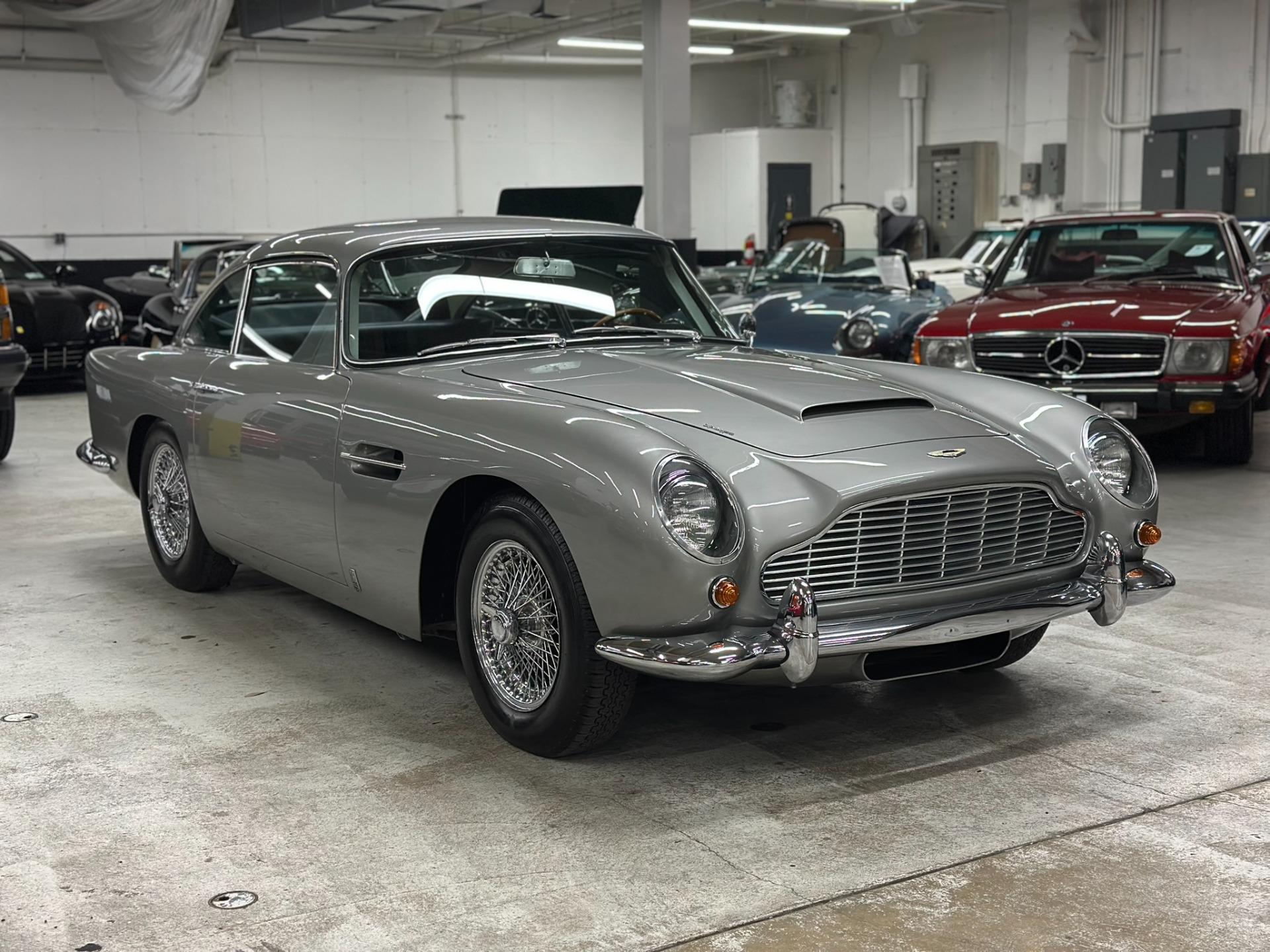 /1964 Aston-Martin DB5-Coupe