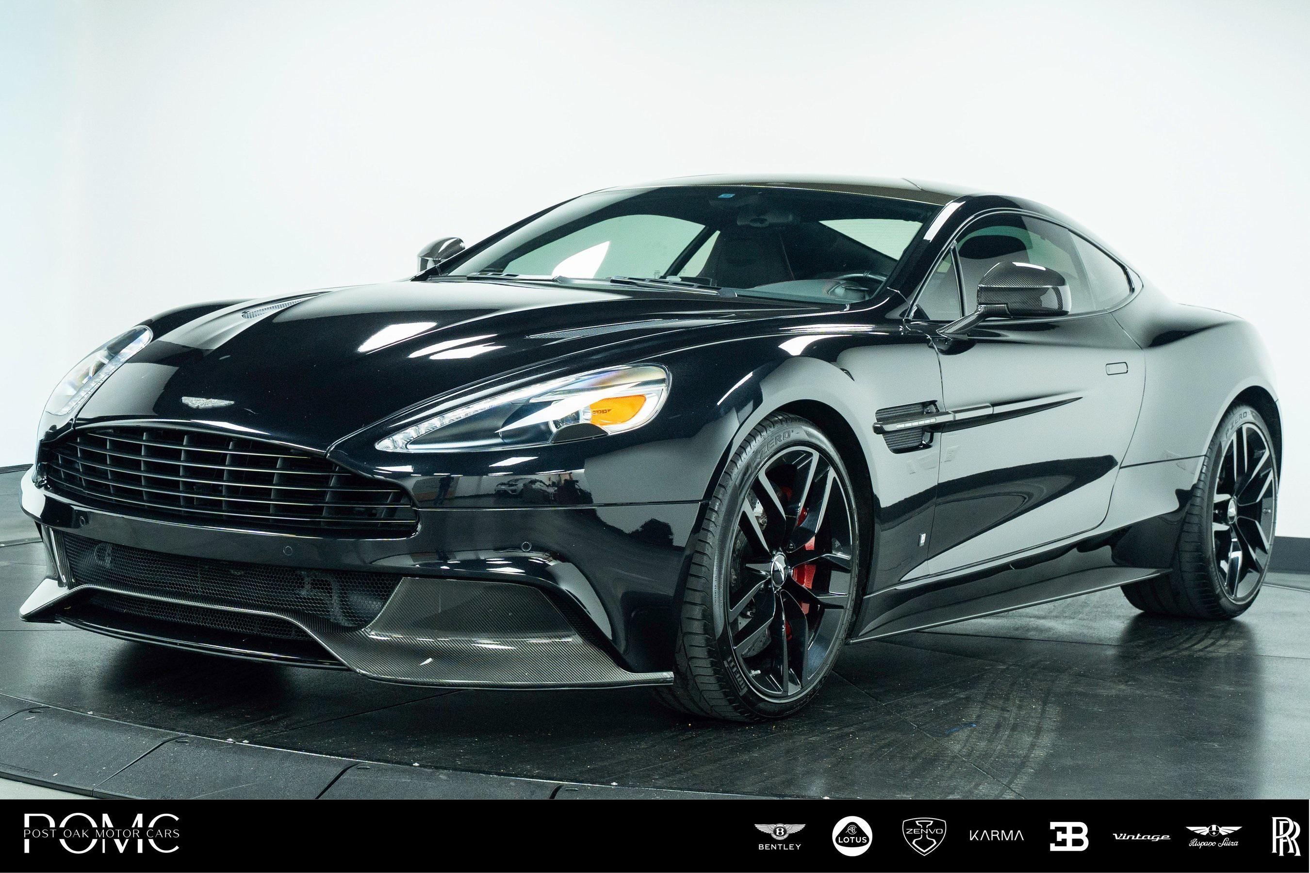 2016 Aston Martin Vanquish VH3 photo 2