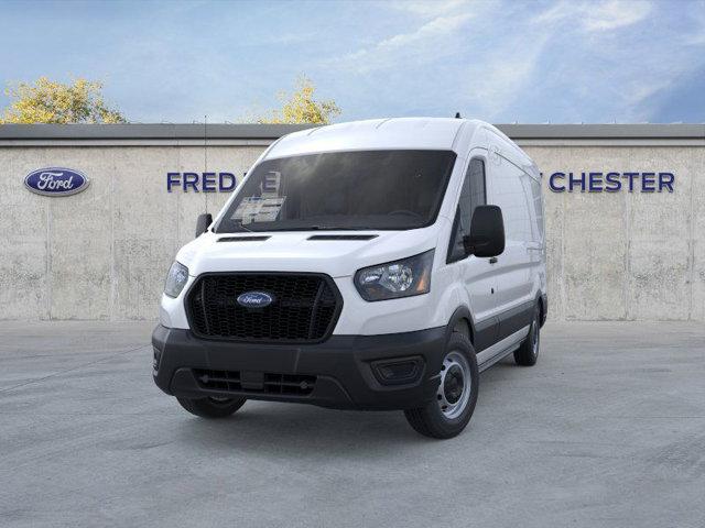 2025 Ford Transit Cargo Van T-150 148" Med Rf 8670 GVWR RWD