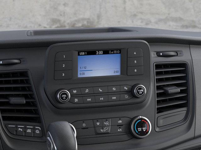 2025 Ford Transit Cargo Van T-150 148" Med Rf 8670 GVWR RWD