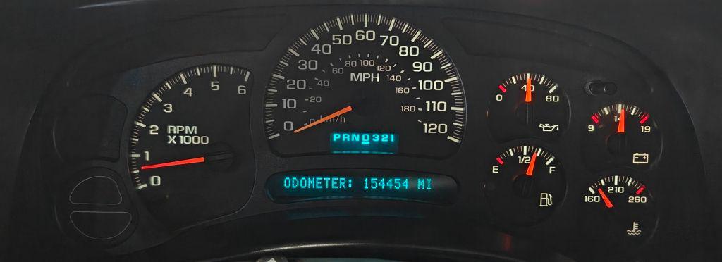 2005 Chevrolet Silverado 1500 Work Truck