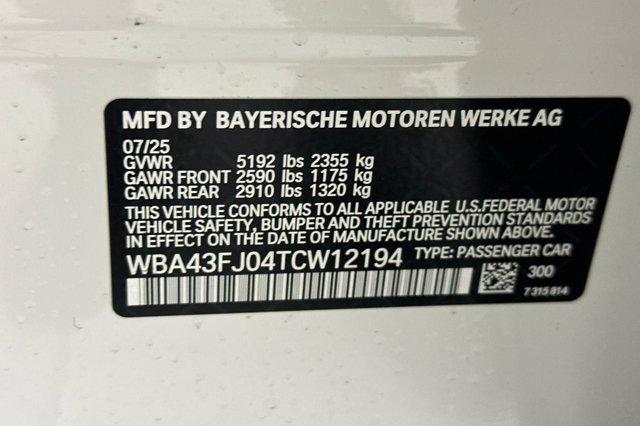 2026 BMW 5 Series 530i