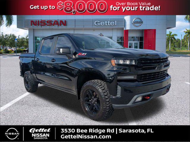 2020 Chevrolet Silverado 1500 4WD Crew Cab Short Bed LT Trail Boss for sale in Sarasota, FL