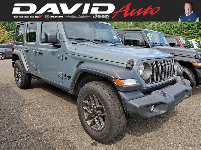 2024 Jeep Wrangler 4-Door Sport S 4x4 for sale in Glen Mills, PA