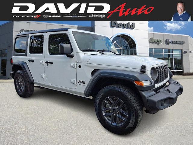 2024 Jeep Wrangler 4-Door Sport S 4x4 for sale in Glen Mills, PA