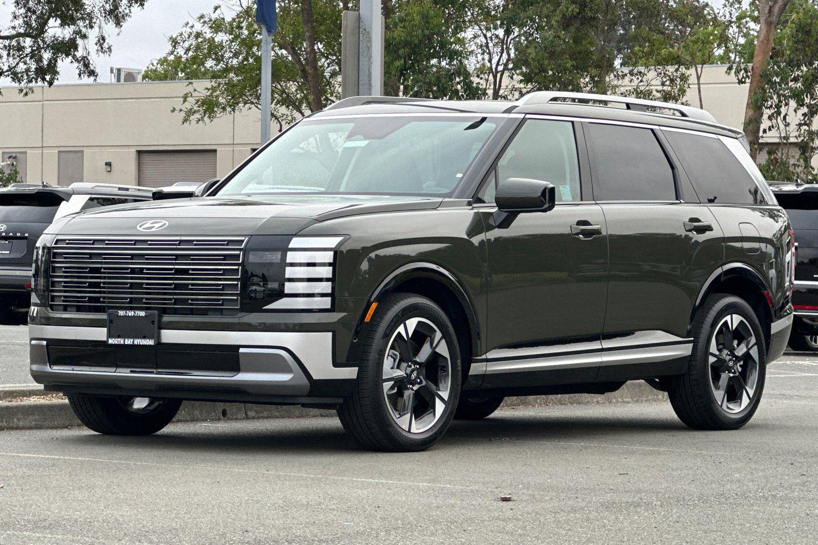 2026 Hyundai Palisade Limited - Photo 8