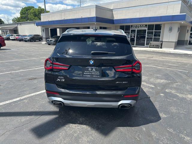 2022 BMW X3 xDrive30i