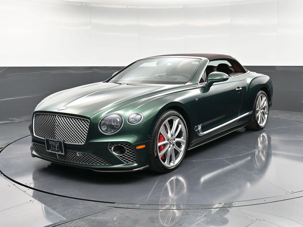 /2020 Bentley Continental-GT