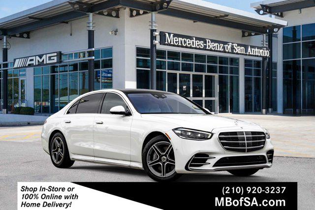 2026 Mercedes-Benz S 580 4MATIC for sale in San Antonio, TX