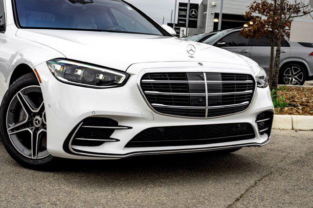 2026 Mercedes-Benz S 580 4MATIC