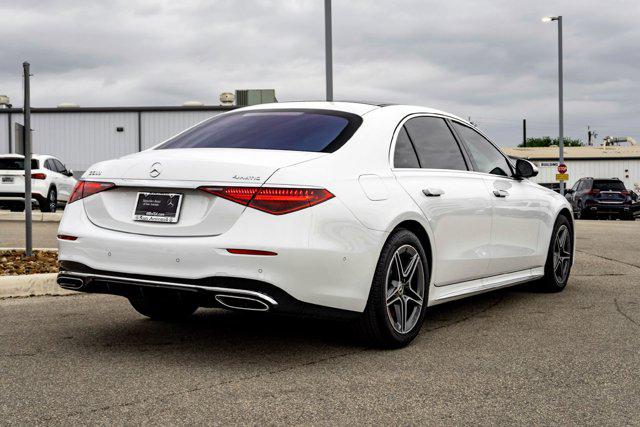 2026 Mercedes-Benz S 580 4MATIC