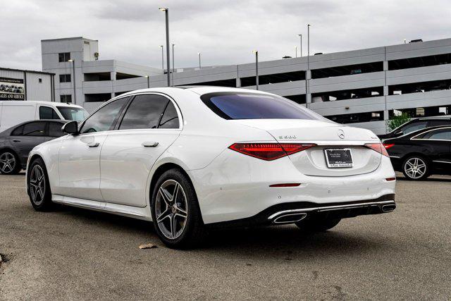 2026 Mercedes-Benz S 580 4MATIC