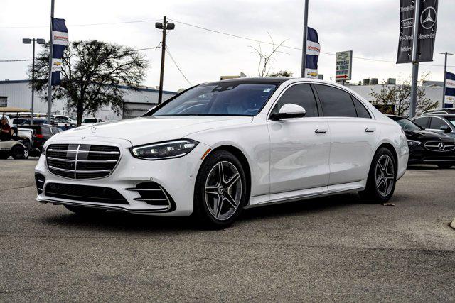 2026 Mercedes-Benz S 580 4MATIC