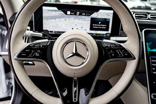 2026 Mercedes-Benz S 580 4MATIC