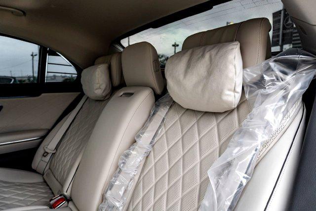 2026 Mercedes-Benz S 580 4MATIC