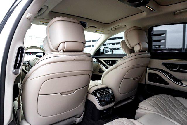 2026 Mercedes-Benz S 580 4MATIC