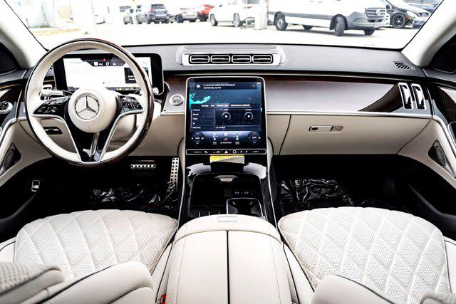 2026 Mercedes-Benz S 580 4MATIC