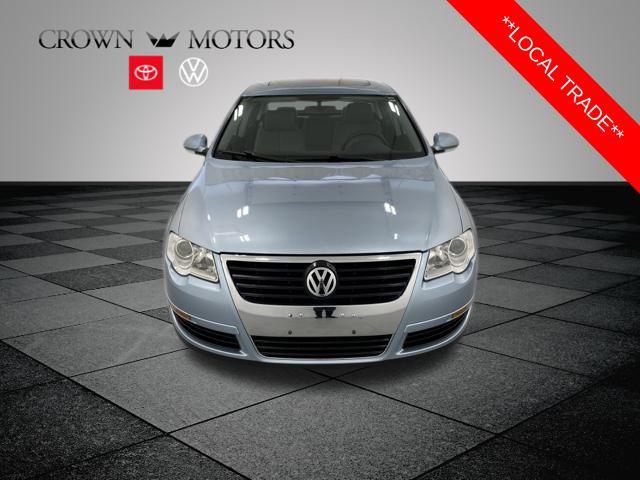 Used 2006 Volkswagen Passat 2.0T with VIN WVWAK73C16P031593 for sale in Holland, MI