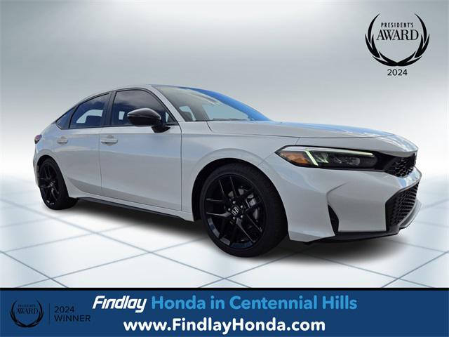 2026 Honda Civic Hatchback Sport's photo