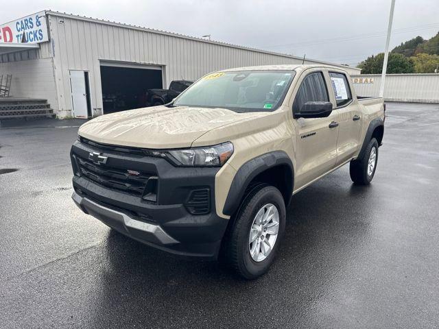 2023 Chevrolet Colorado 4WD Crew Cab Short Box Trail Boss for sale in Richlands, VA