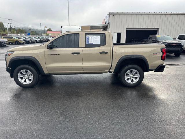 2023 Chevrolet Colorado 4WD Crew Cab Short Box Trail Boss
